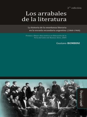 cover image of Los arrabales de la literatura